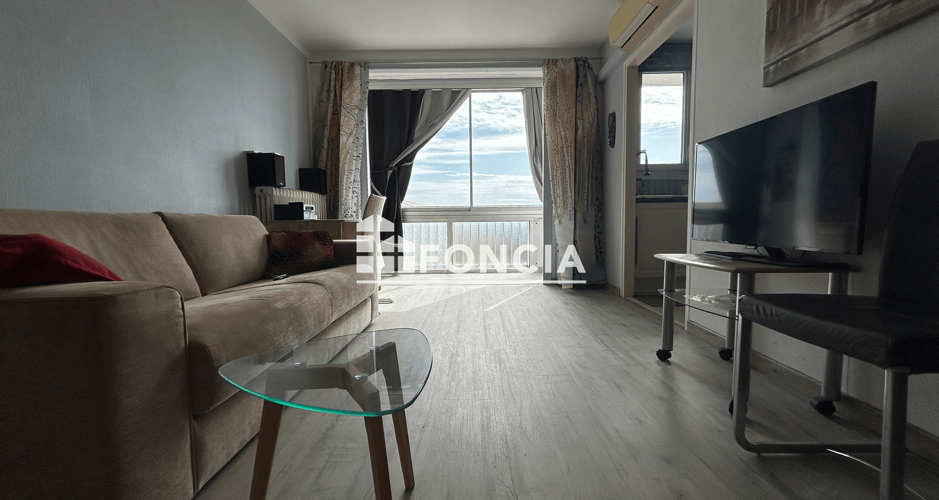 Appartement 2 pièces (50 m²) à vendre - Perpignan (66000)