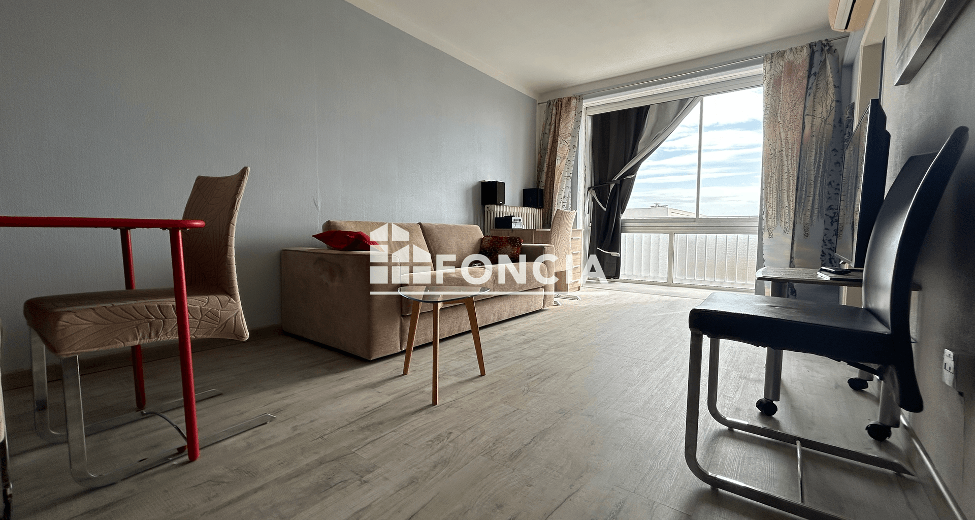 Appartement 2 pièces (50 m²) à vendre - Perpignan (66000)