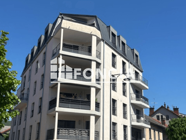 Appartement 2 pièces (44.79 m²) à louer - Aix Les Bains (73100)