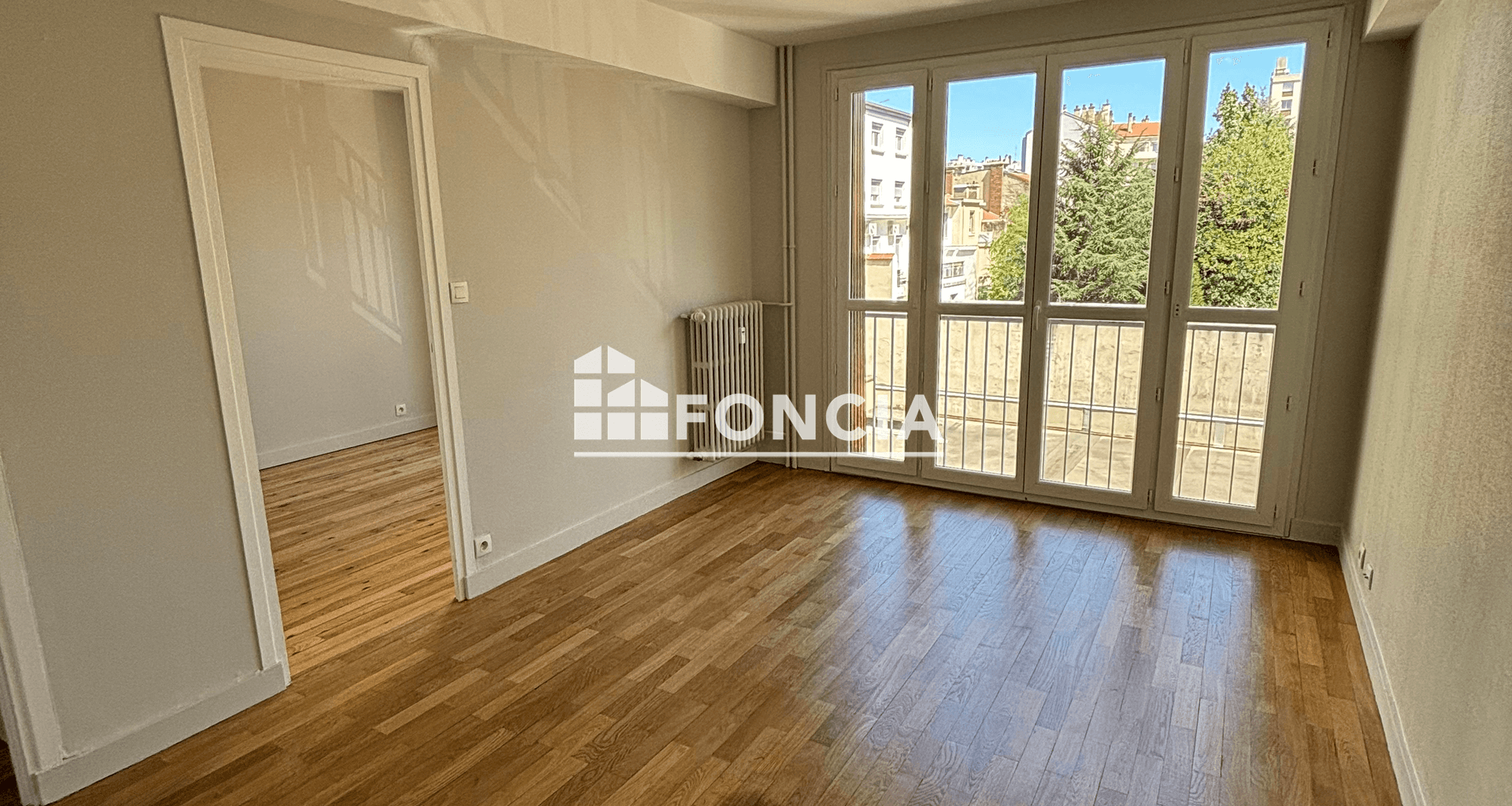 Appartement 2 pièces (39.36 m²) à louer - Saint-étienne (42100)