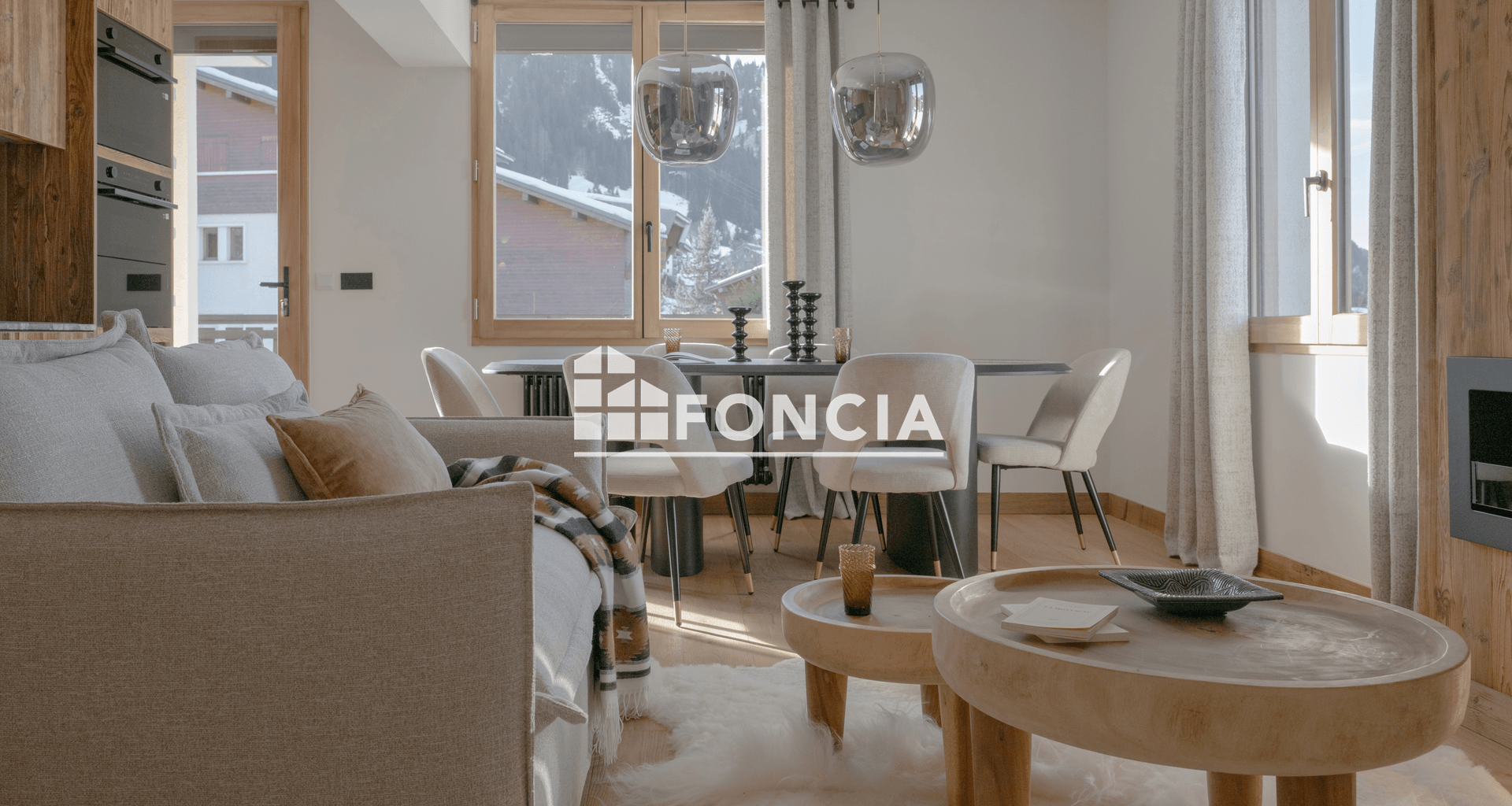 Appartement 4 pièces (62.06 m²) à vendre - Megève (74120)
