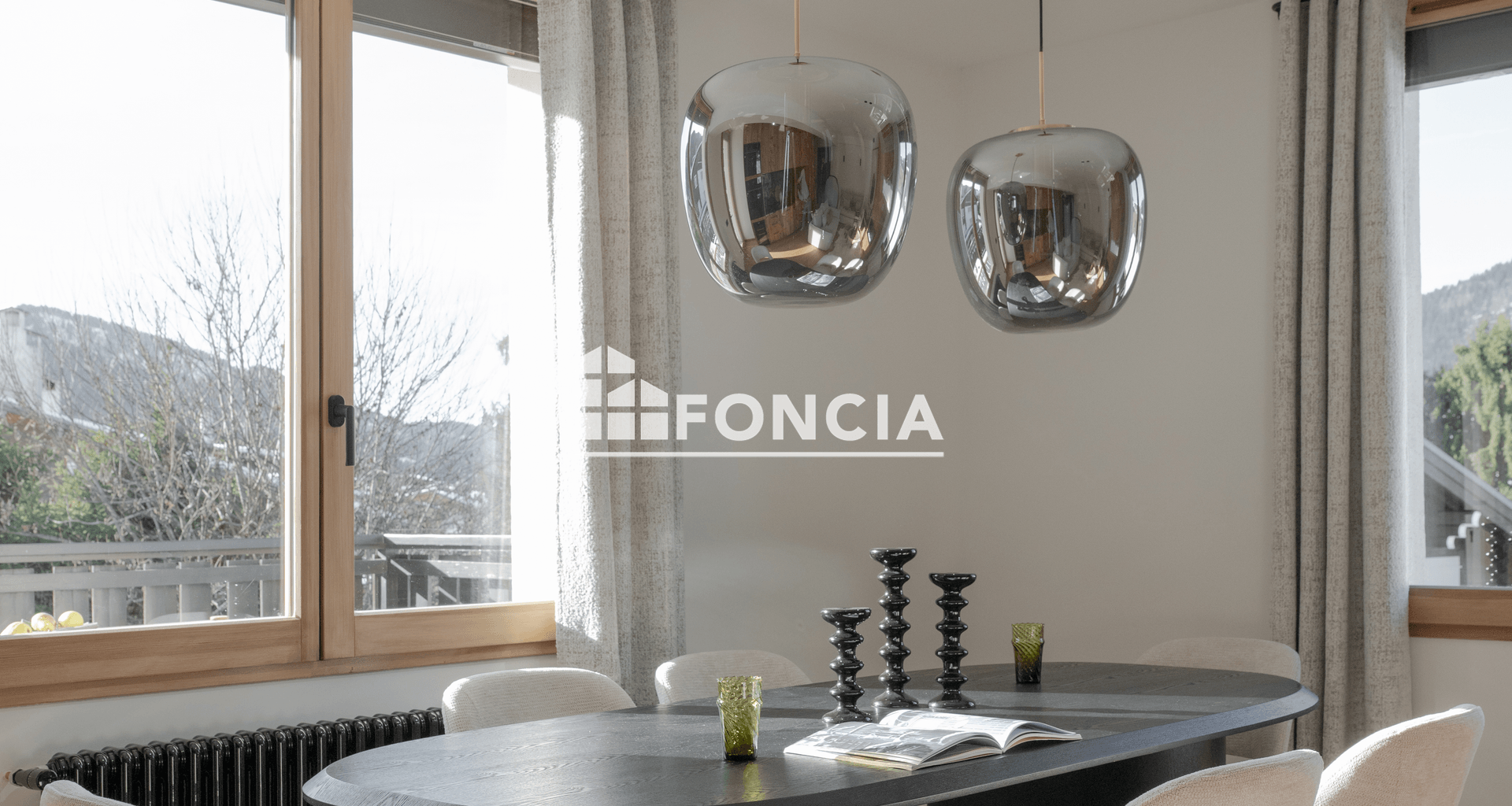 Appartement 4 pièces (62.06 m²) à vendre - Megève (74120)