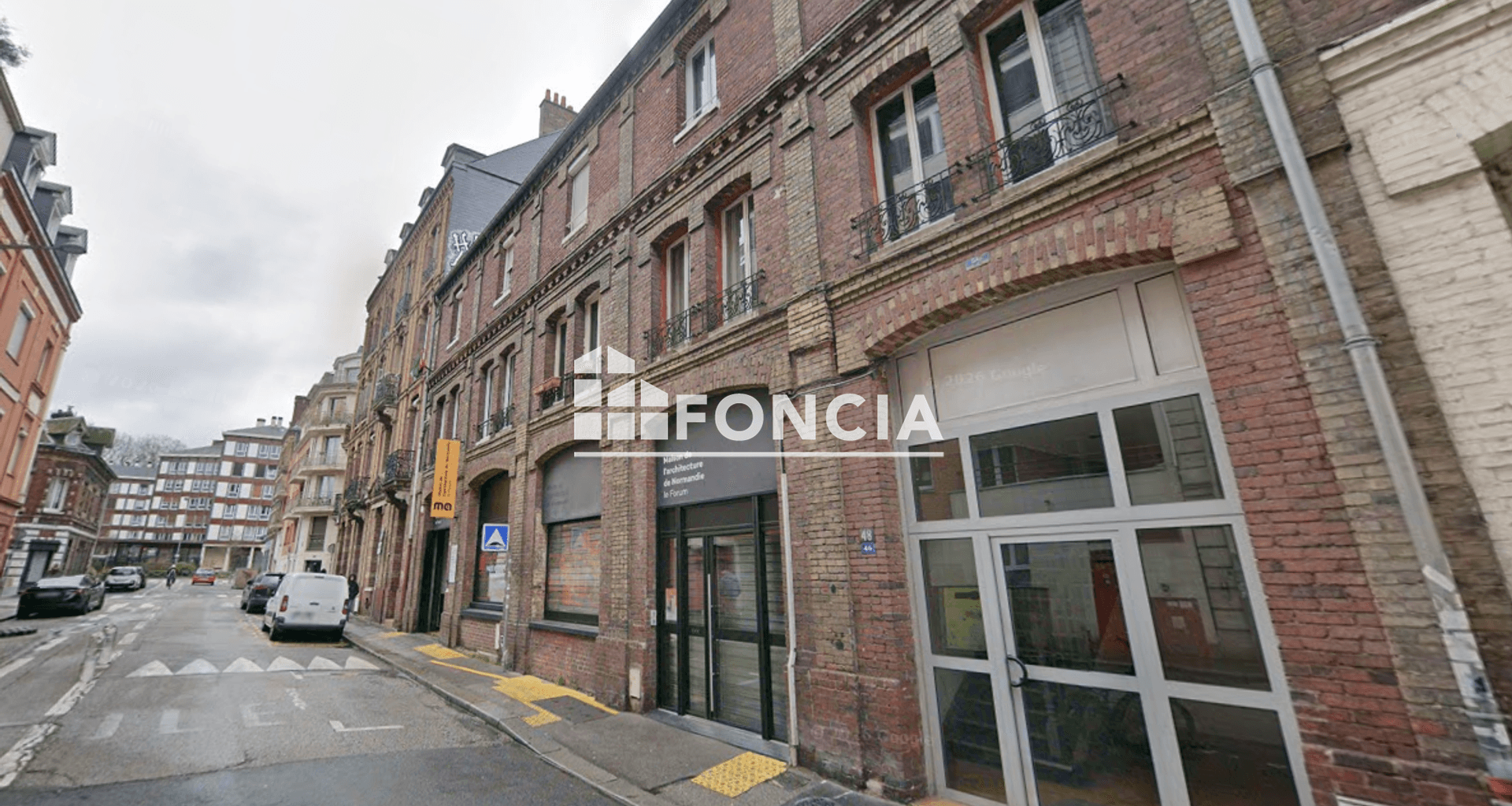 Studio (22 m²) à vendre - Rouen (76000)