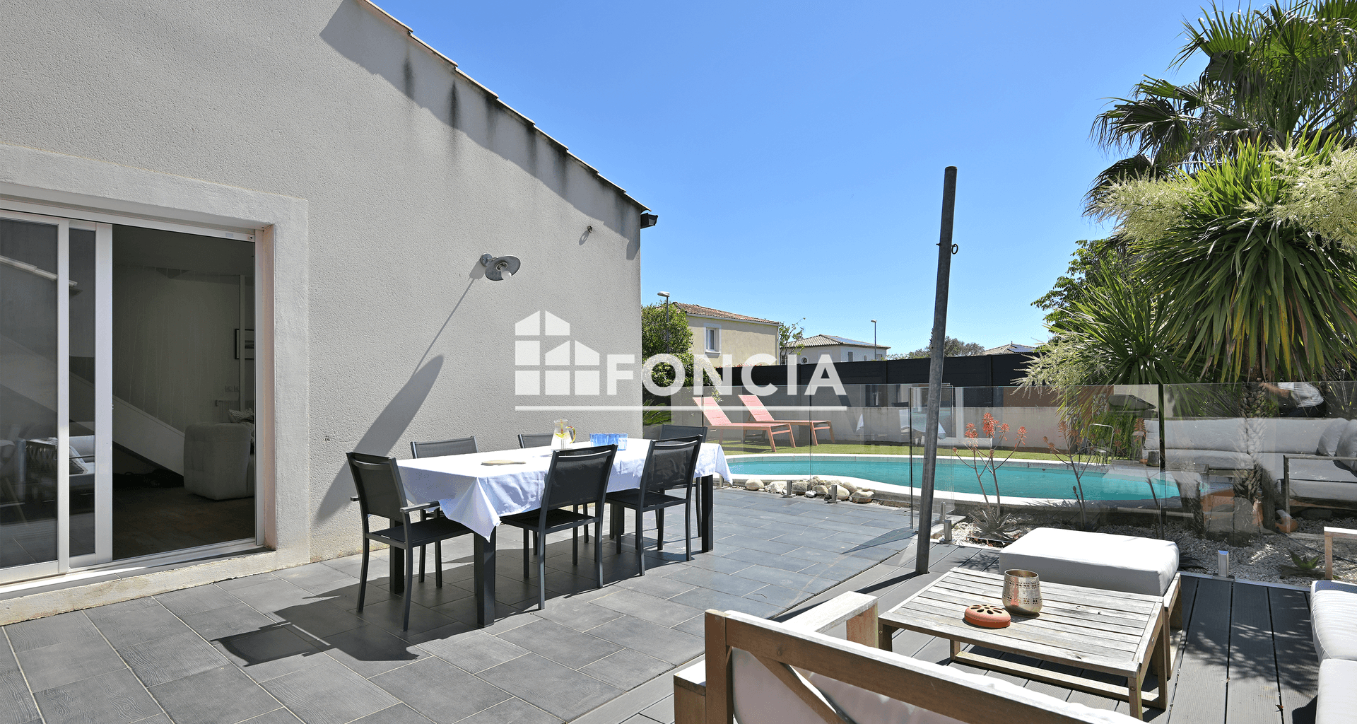 Maison 5 pièces (124 m²) à vendre - Villeneuve-lès-maguelone (34750)