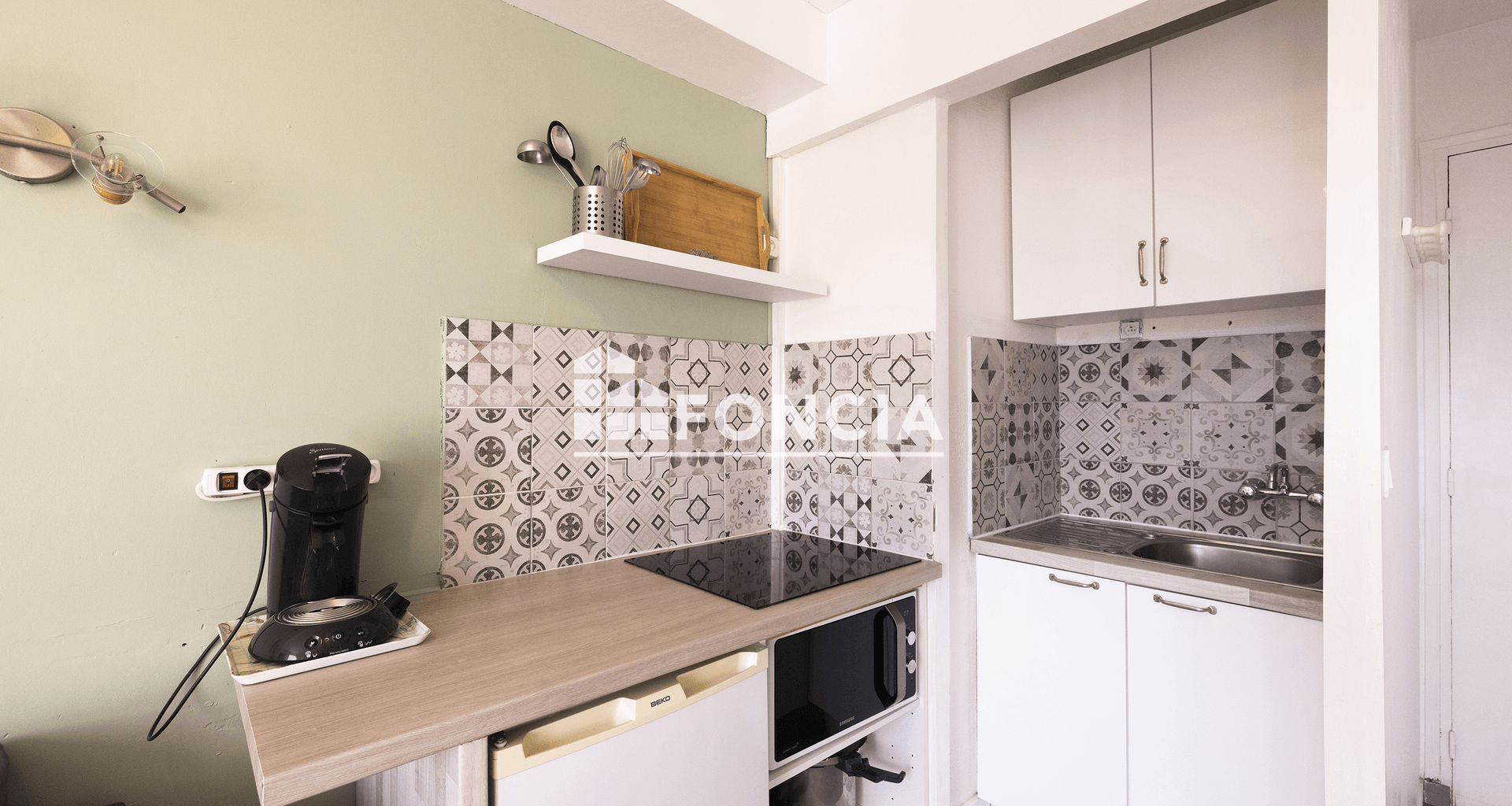 Appartement 2 pièces (23.76 m²) à vendre - Argelès-sur-mer (66700)