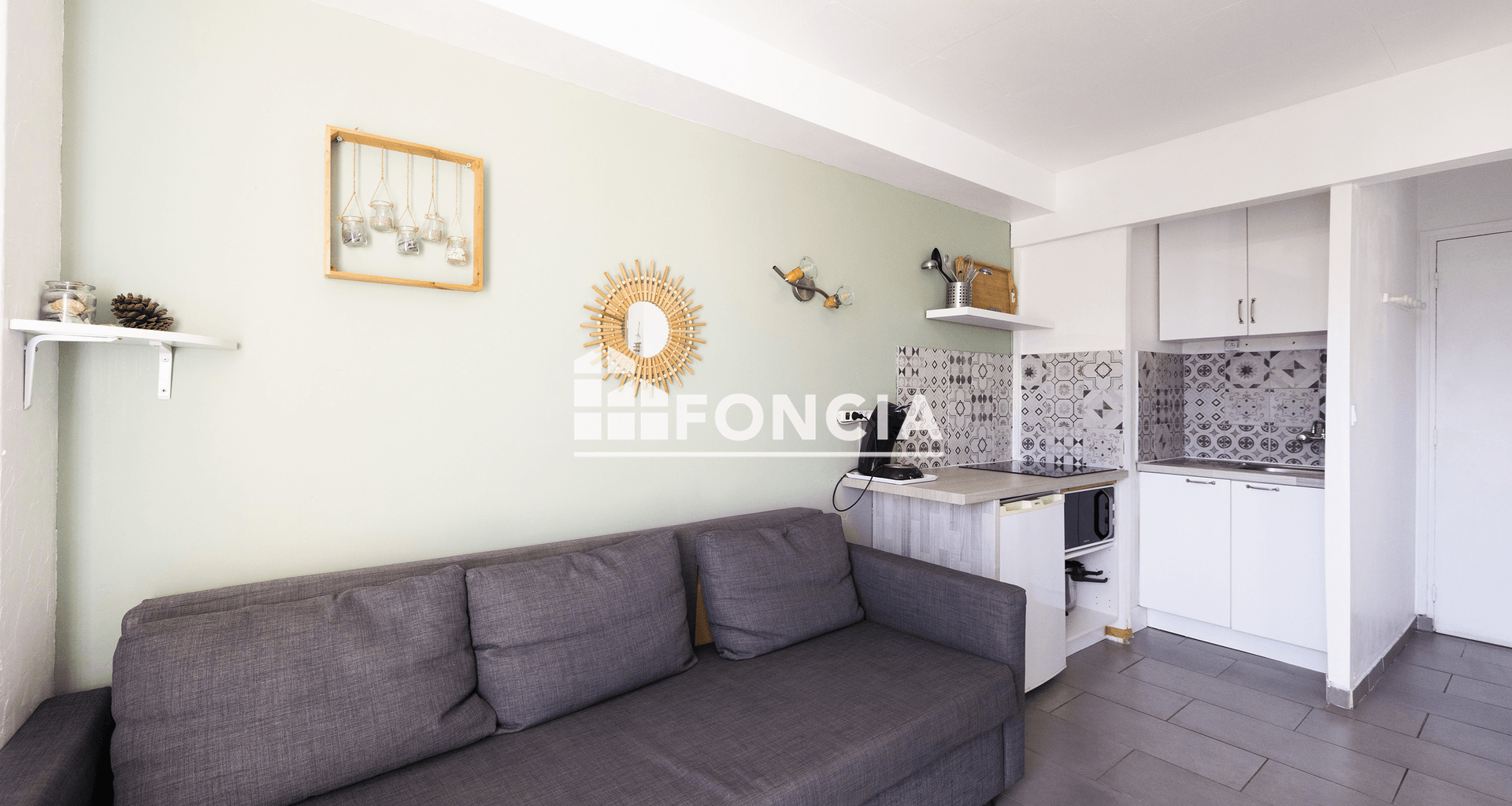 Appartement 2 pièces (23.76 m²) à vendre - Argelès-sur-mer (66700)