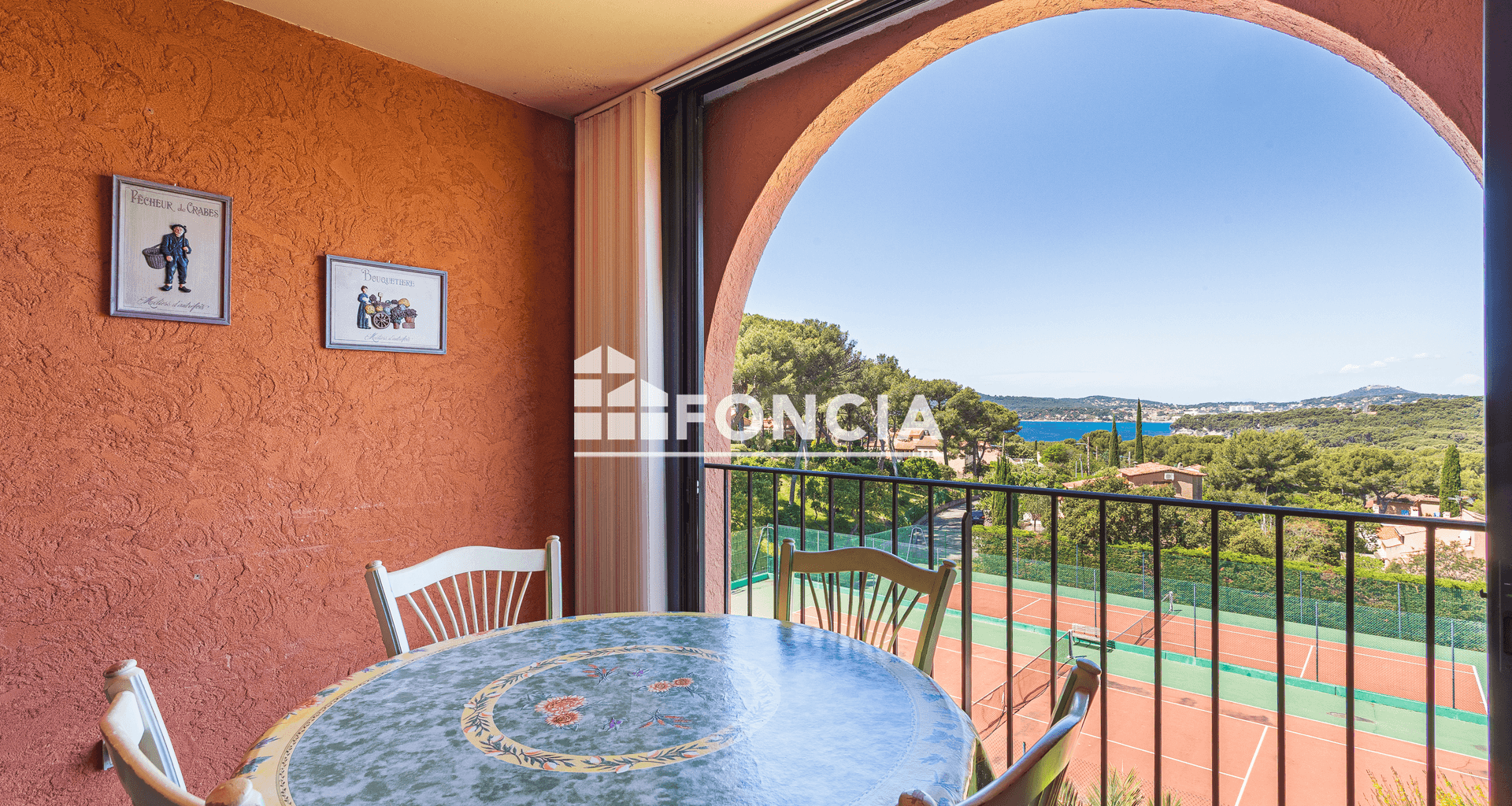 Appartement 2 pièces (29 m²) à vendre - Saint-mandrier-sur-mer (83430)