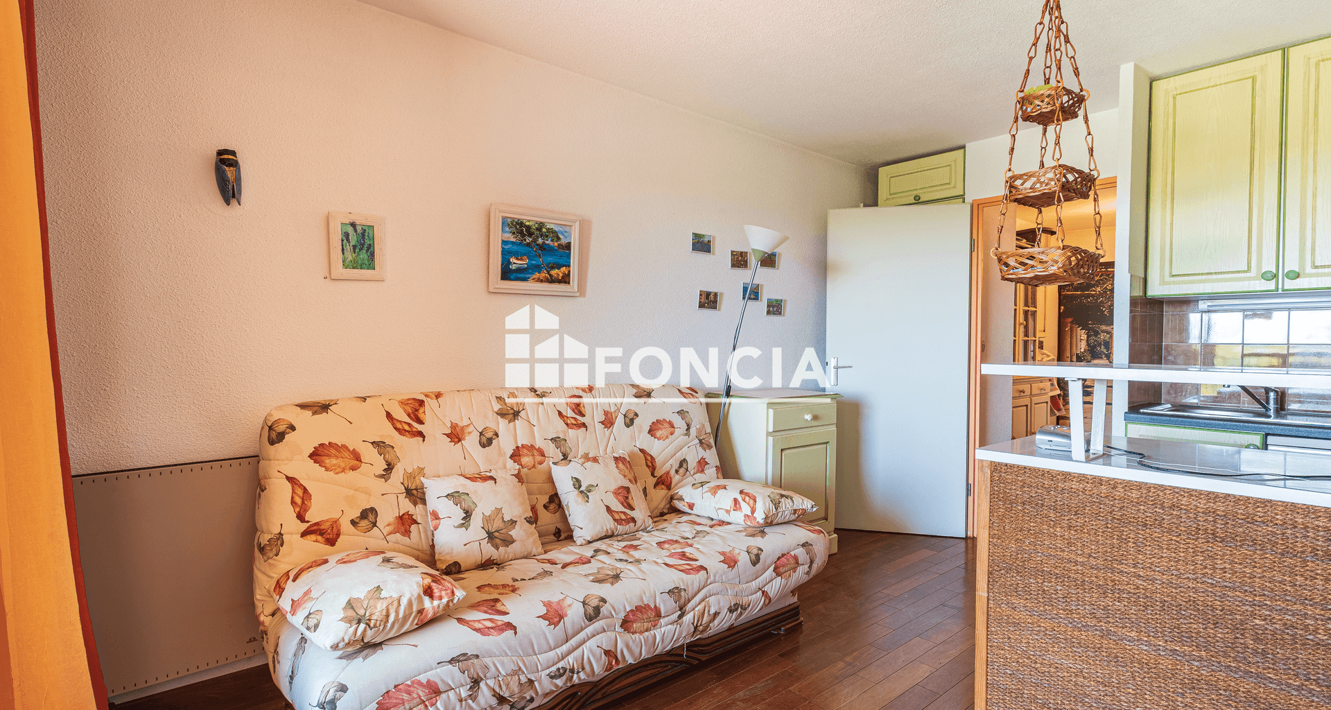 Appartement 2 pièces (29 m²) à vendre - Saint-mandrier-sur-mer (83430)