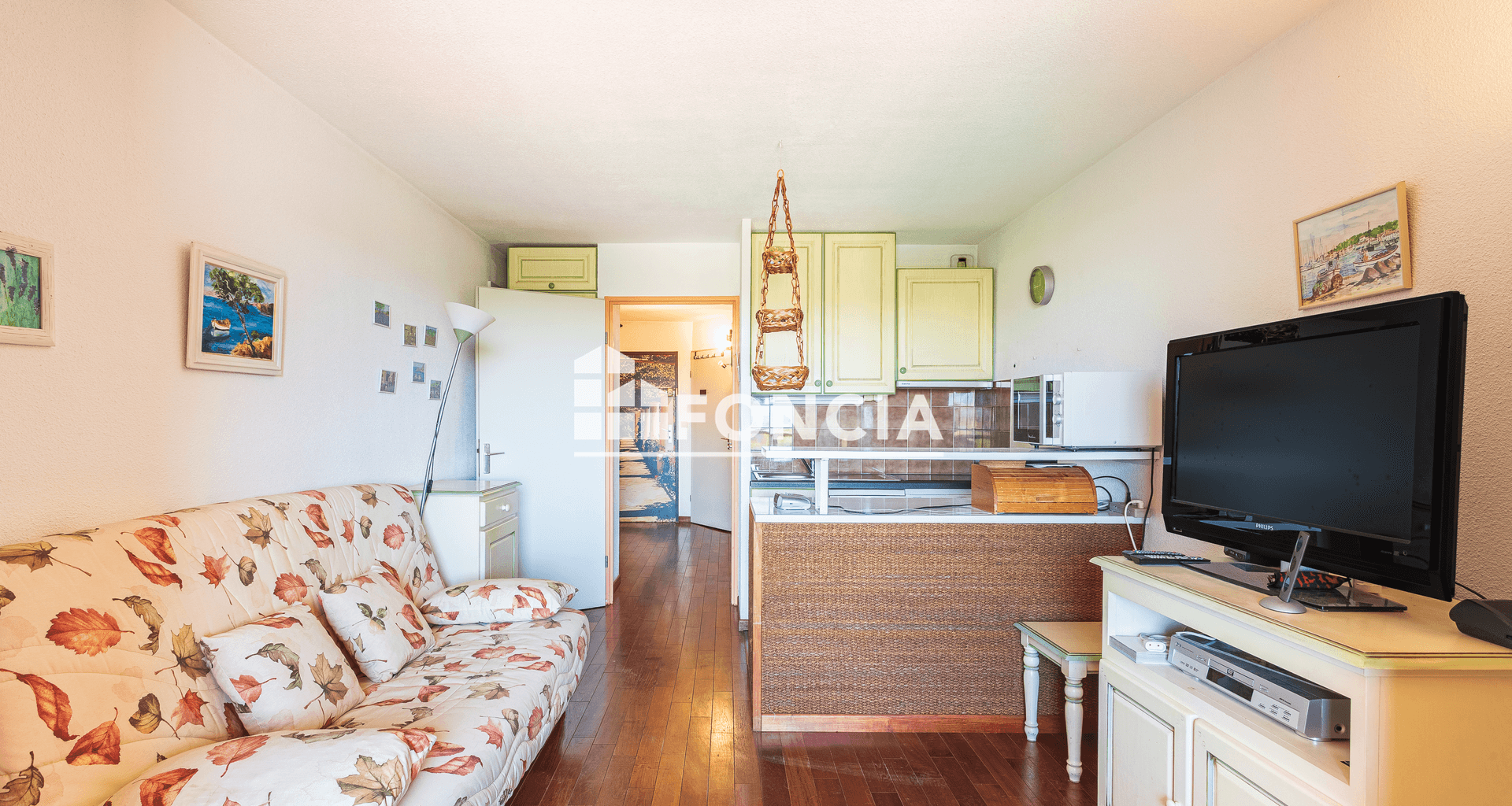 Appartement 2 pièces (29 m²) à vendre - Saint-mandrier-sur-mer (83430)