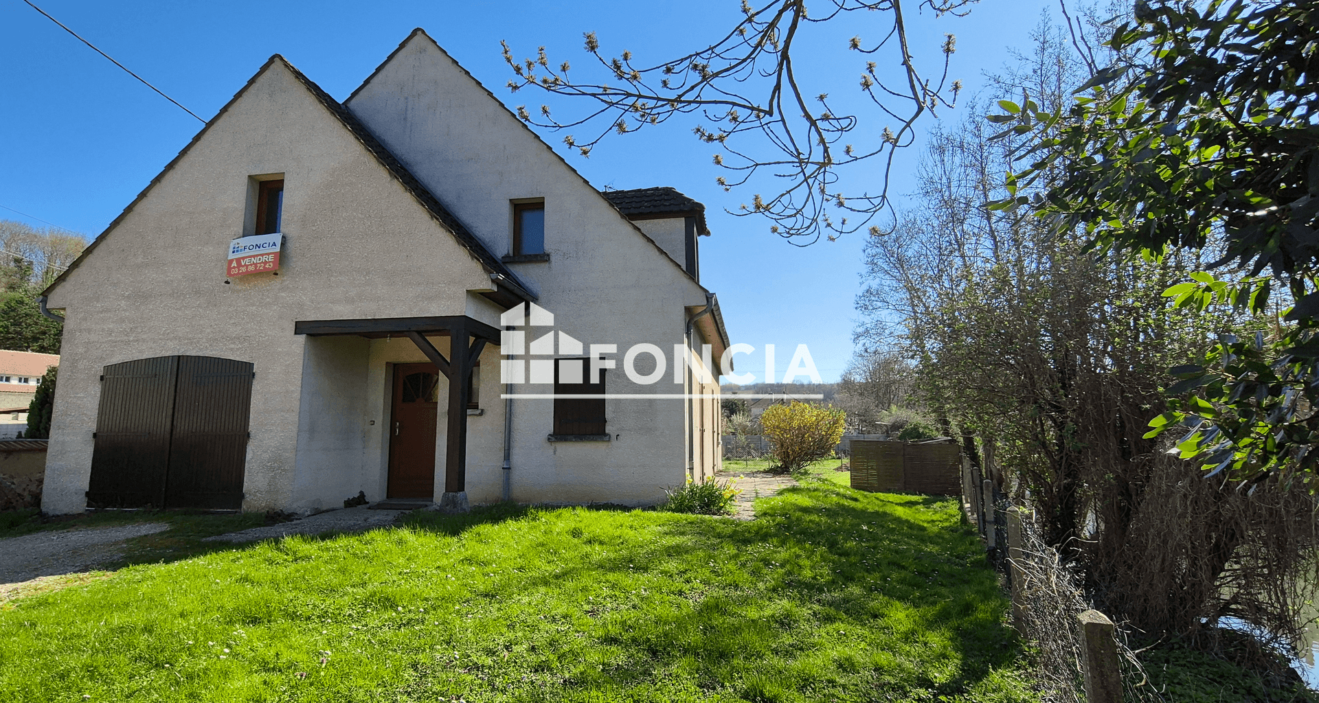 Maison 6 pièces (129 m²) à vendre - Chézy-sur-marne (02570)