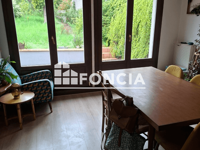 Maison 4 pièces (79.8 m²) à louer - Vanvoeuvre Les Nancy (54500)