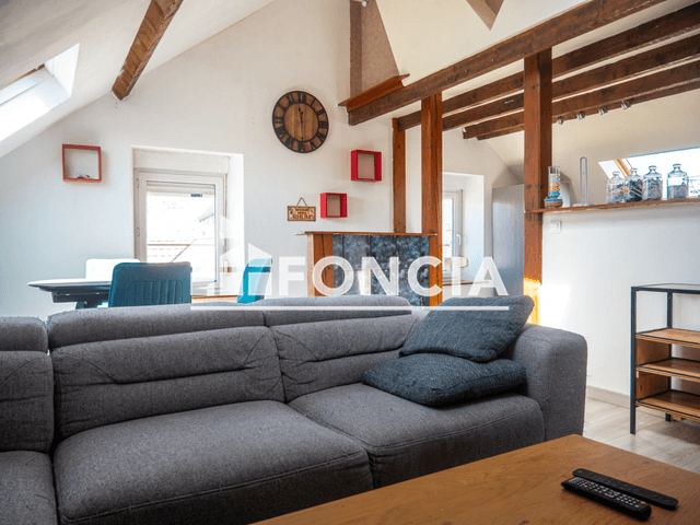 Appartement 2 pièces (55.43 m²) à louer - Valdoie (90300)