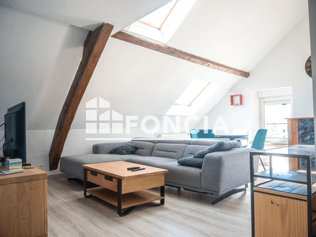 Appartement 2 pièces (55.43 m²) à louer - Valdoie (90300)