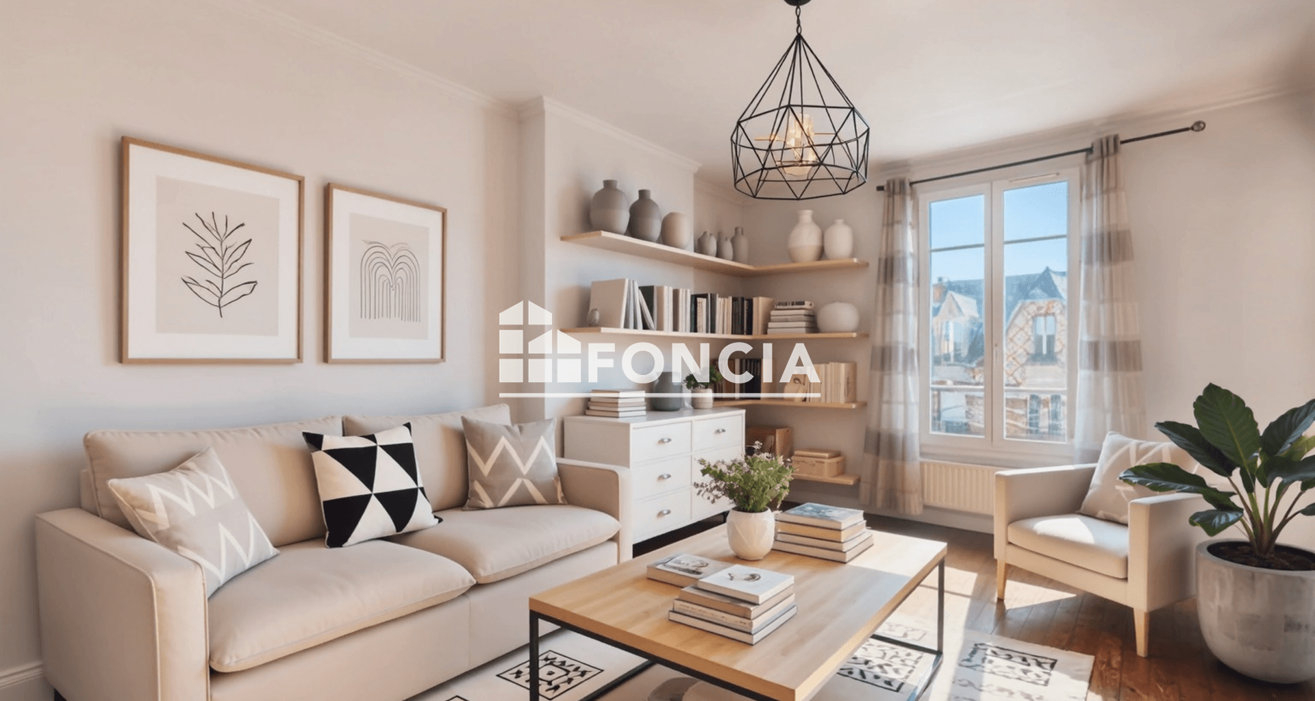 Appartement 2 pièces (38.8 m²) à vendre - Maisons-laffitte (78600)
