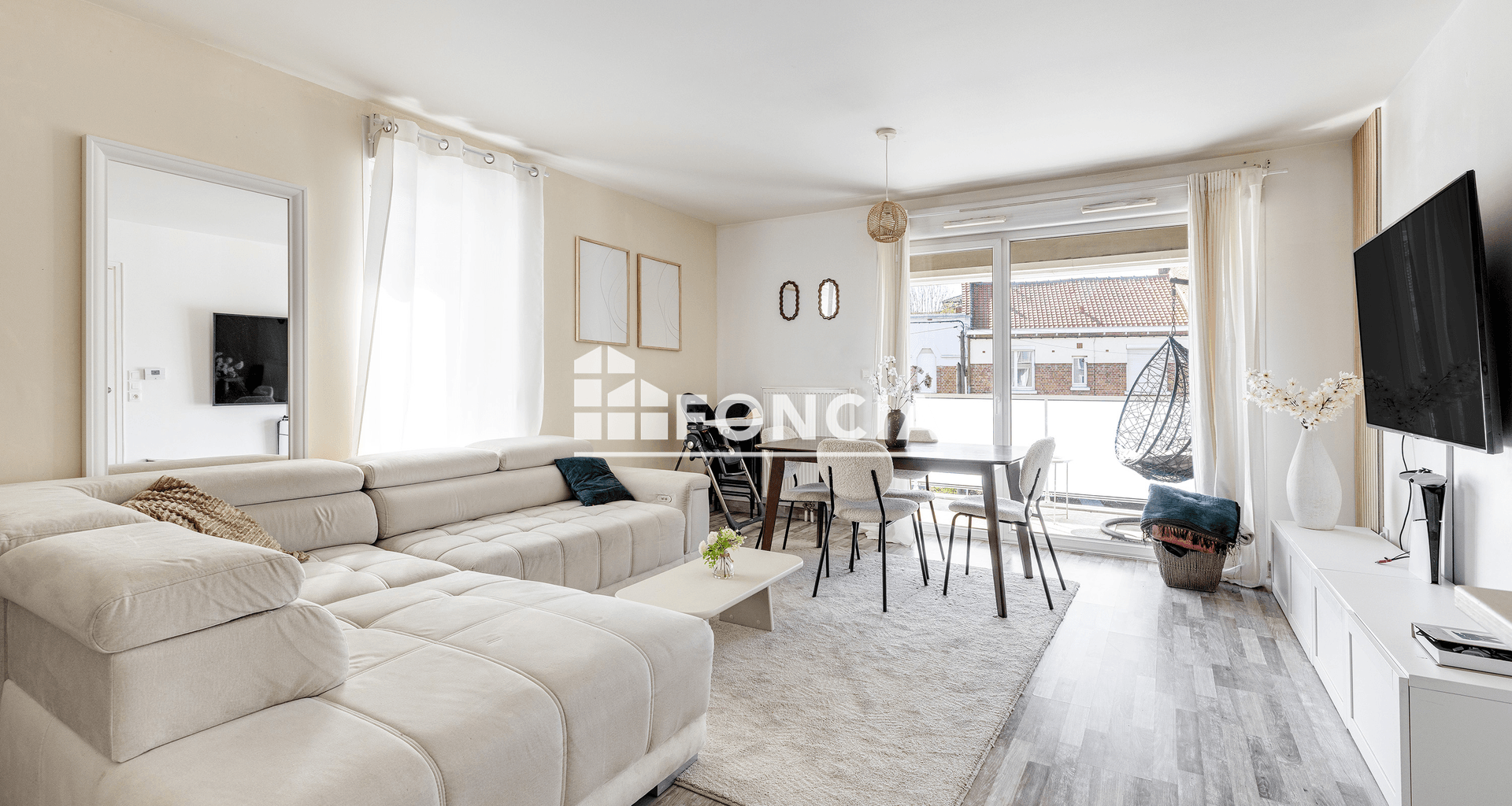 Appartement 3 pièces (65.73 m²) à vendre - Lille (59160)