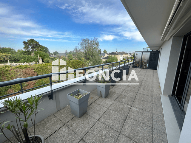 Appartement meublé 2 pièces (43.33 m²) à louer - Chartres De Bretagne (35131)