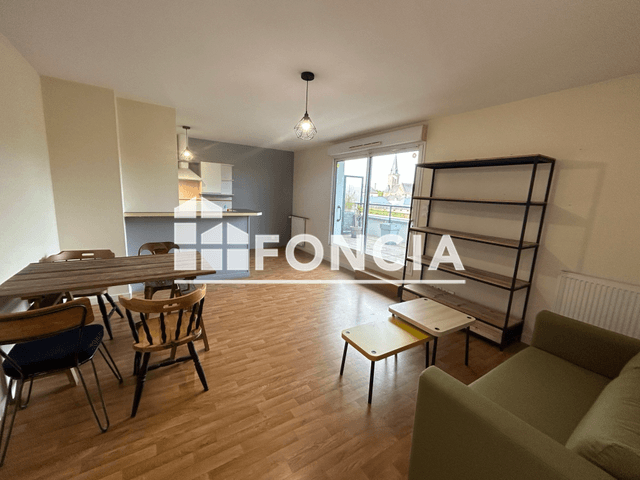 Appartement meublé 2 pièces (43.33 m²) à louer - Chartres De Bretagne (35131)