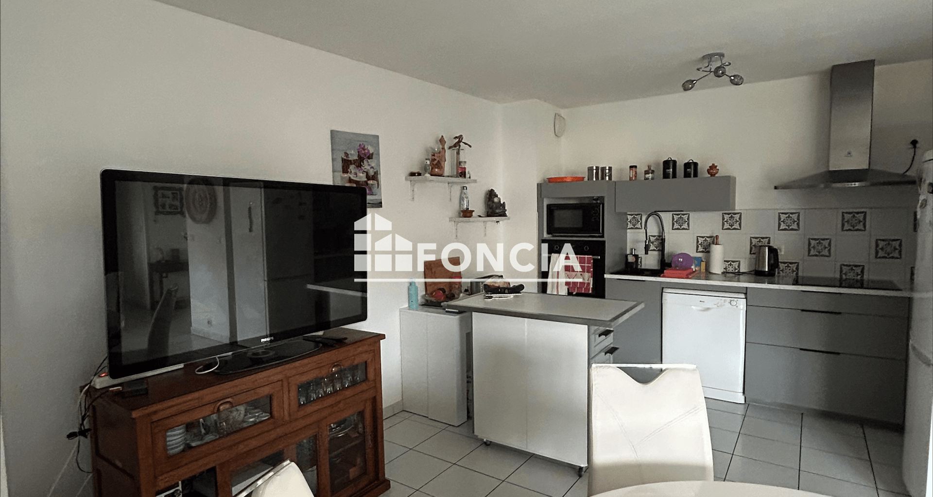 Appartement 3 pièces (64 m²) à vendre - Boucau (64340)