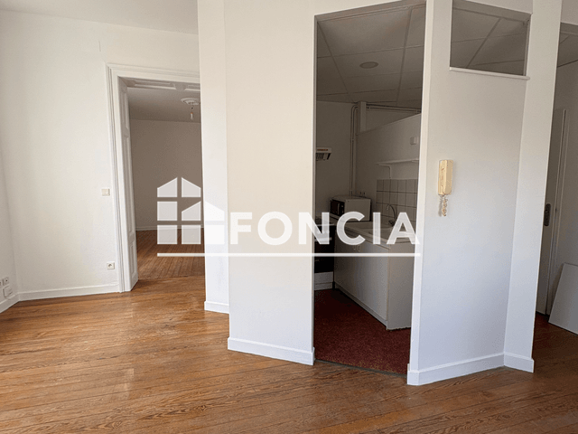 Appartement 3 pièces (55.82 m²) à louer - Thionville (57100)