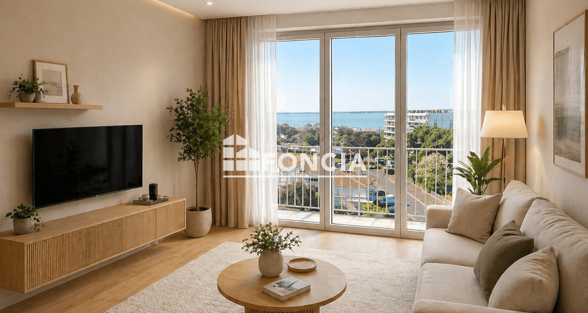 Appartement 2 pièces (46 m²) à vendre - Saint-georges-de-didonne (17110)