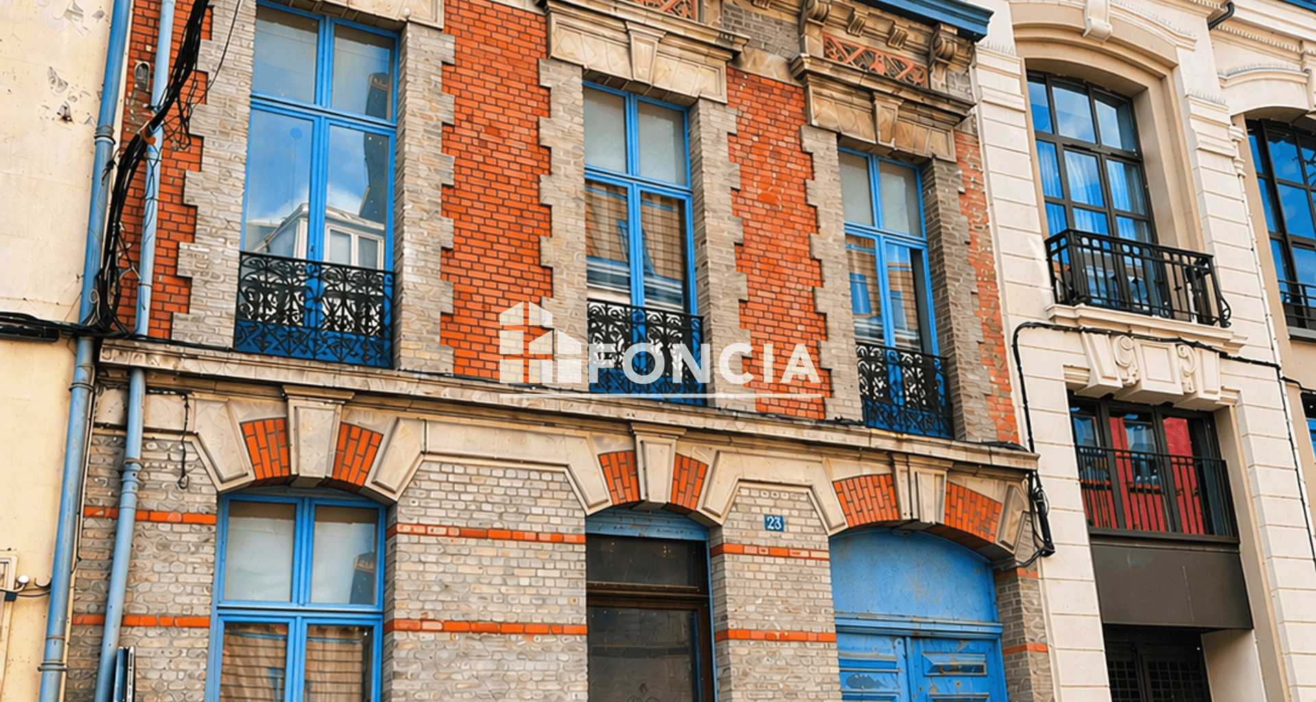 Appartement 2 pièces (28.2 m²) à vendre - Roubaix (59100)