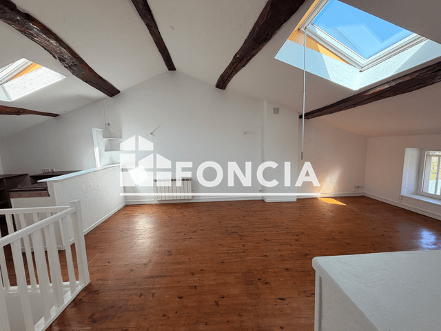 Appartement 2 pièces (55.15 m²) à louer - Bourgoin Jallieu (38300)