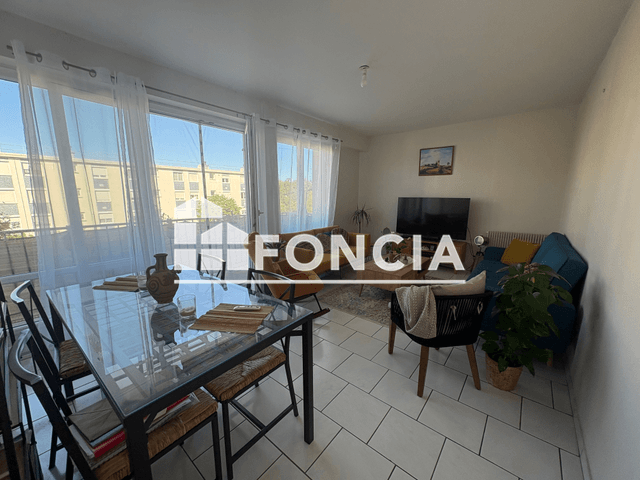 Appartement meublé 2 pièces (45.3 m²) à louer - Joue Les Tours (37300)