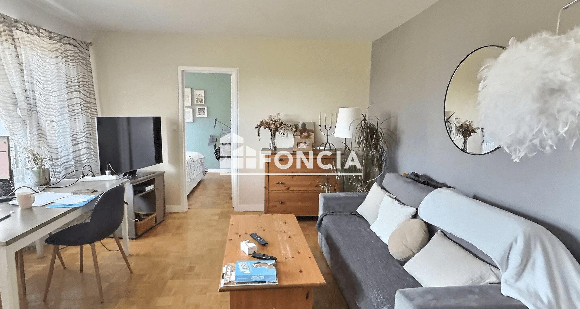 Appartement 2 pièces (49 m²) à vendre - Saint-étienne (42100)