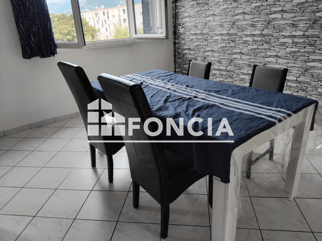 Appartement meublé 3 pièces (68.48 m²) à louer - Saint Martin D'heres (38400)