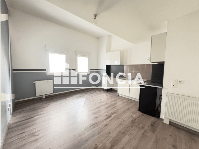 Studio (23.58 m²) à louer - Le Petit Quevilly (76140)