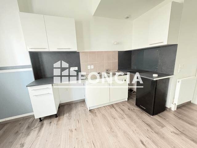 Studio (23.58 m²) à louer - Le Petit Quevilly (76140)