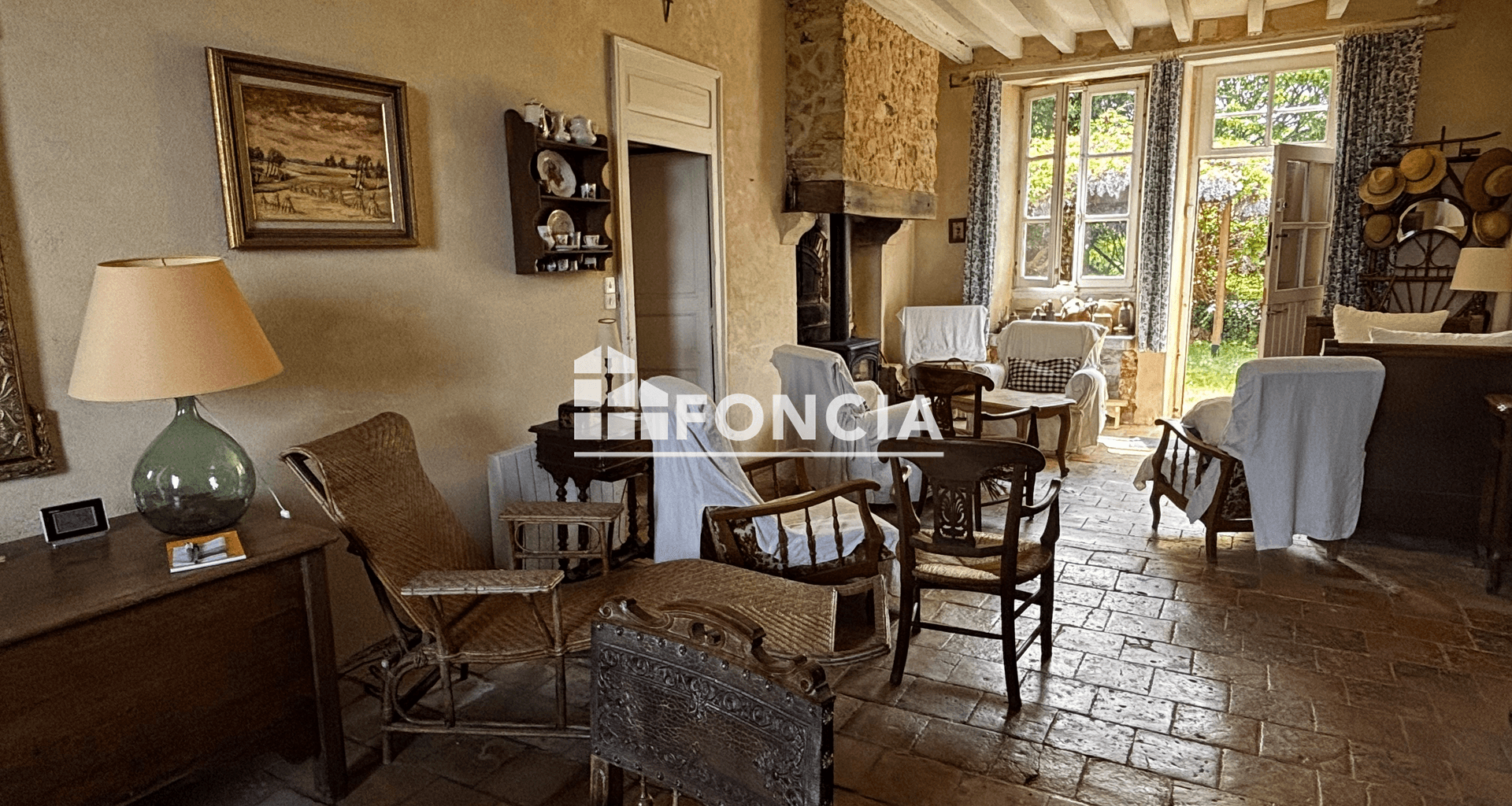 Maison 3 pièces (126.98 m²) à vendre - Conlie (72240)