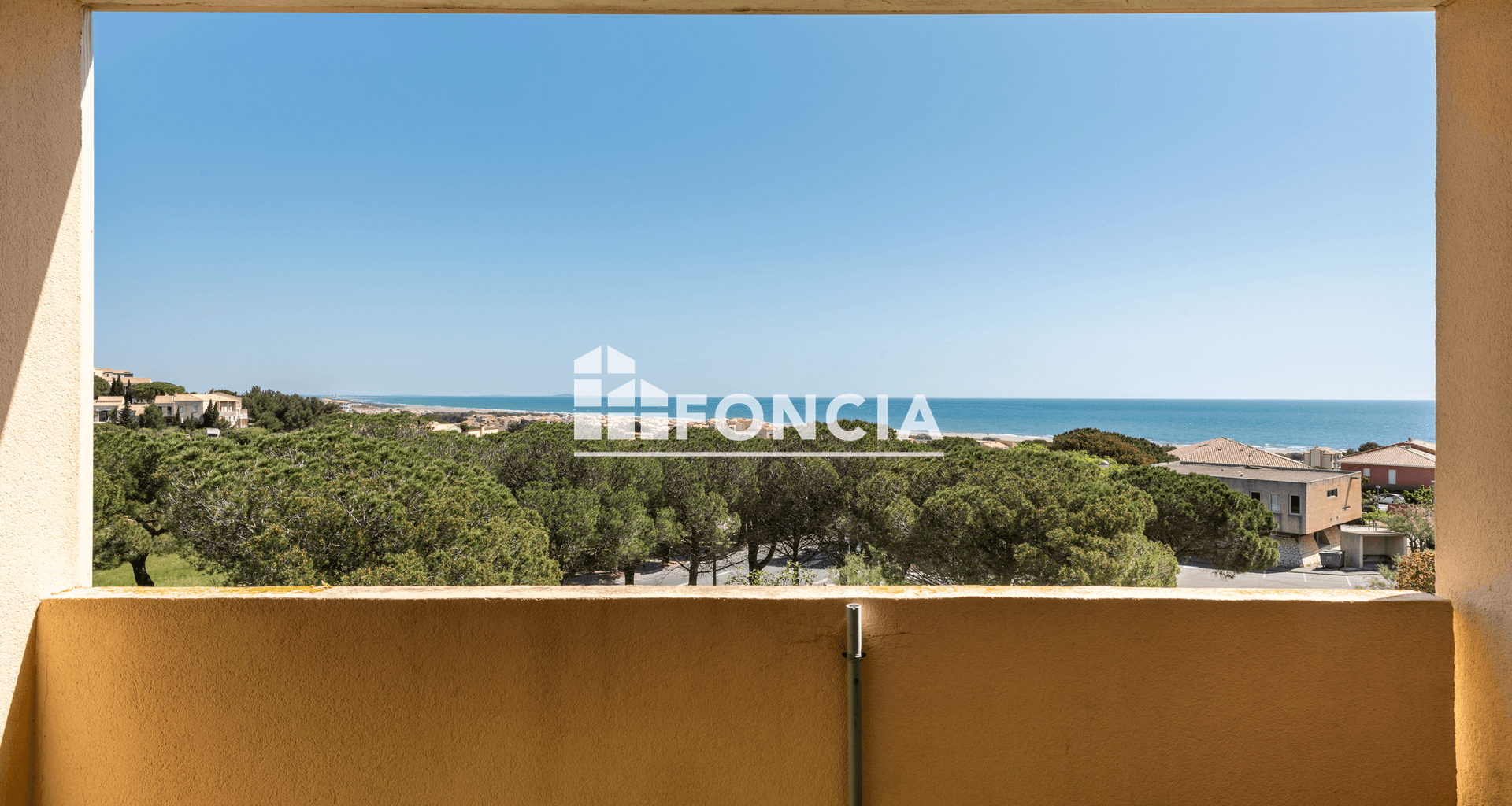 Appartement 2 pièces (22.6 m²) à vendre - St Pierre La Mer (11560)