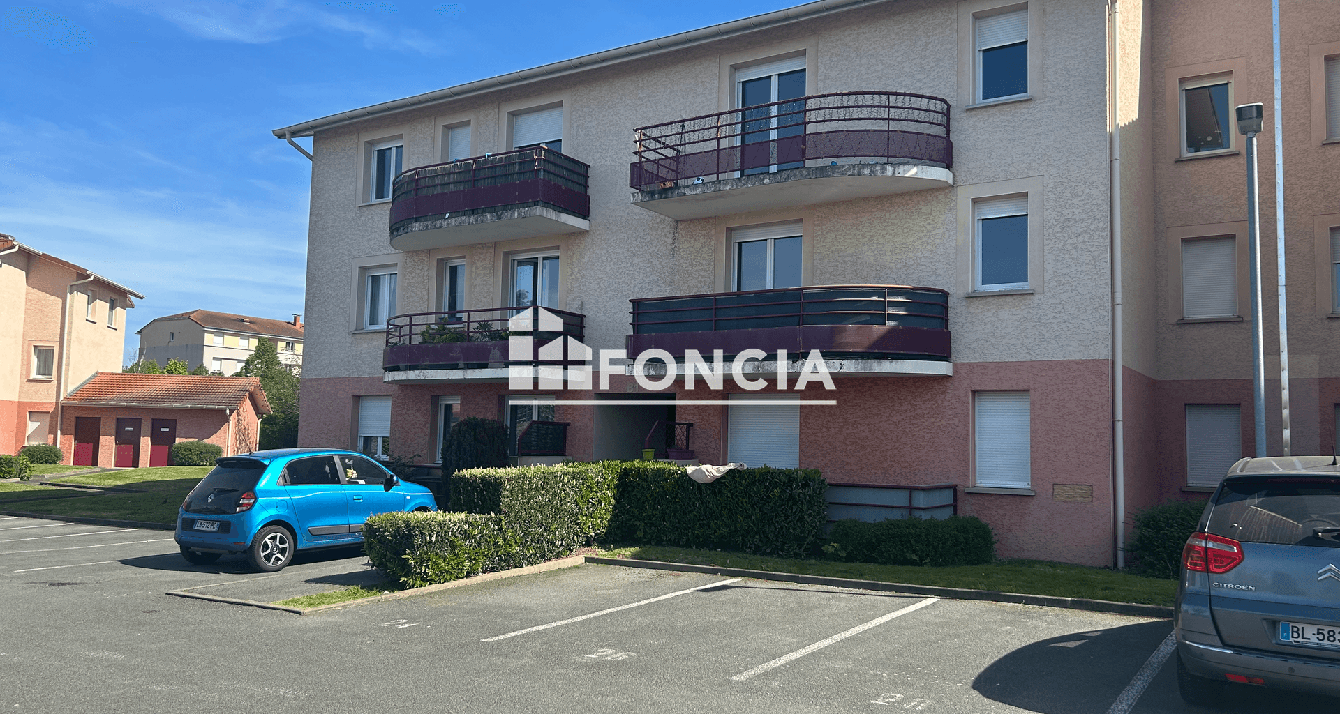 Appartement 3 pièces (65 m²) à vendre - Riorges (42153)