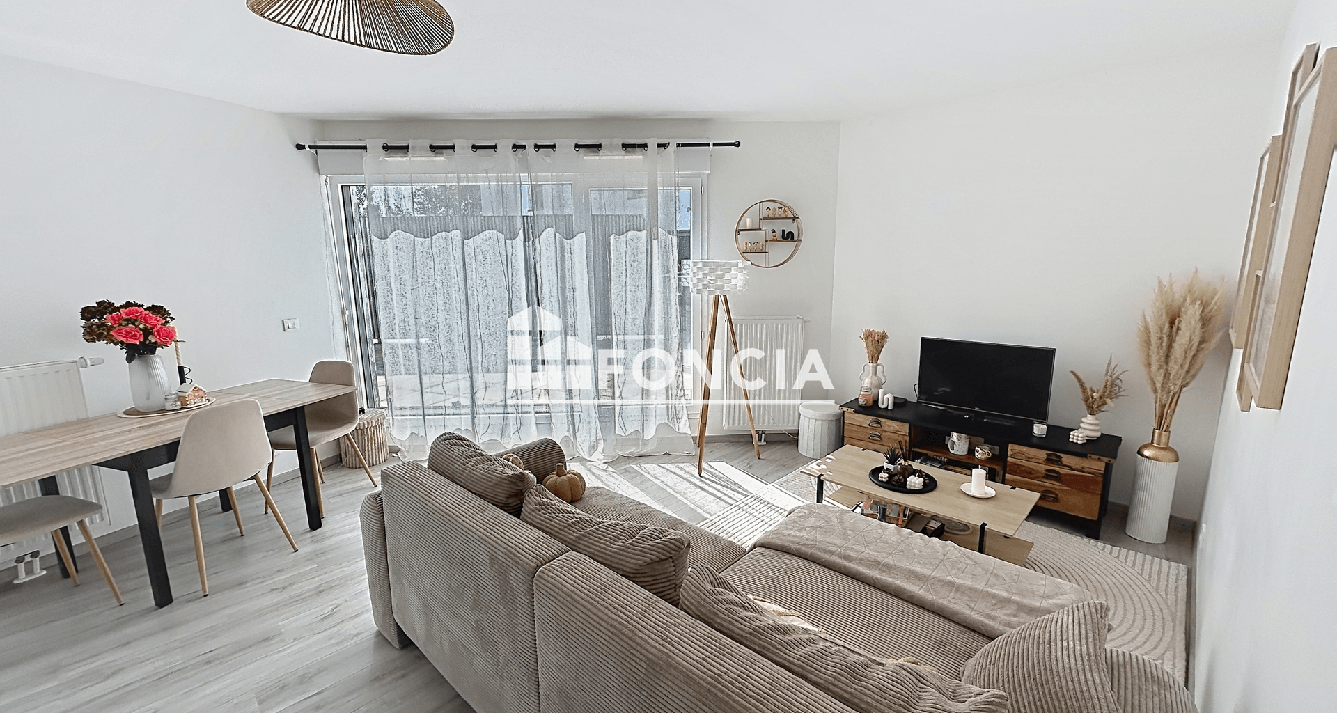 Appartement 3 pièces (62 m²) à vendre - Caen (14000)