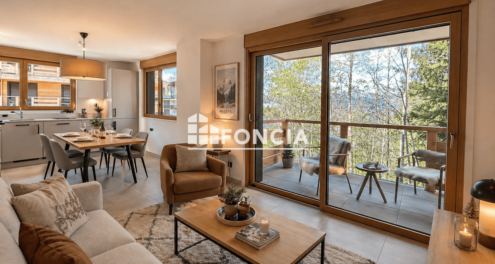 Appartement 4 pièces (100.5 m²) à vendre - Combloux (74920)