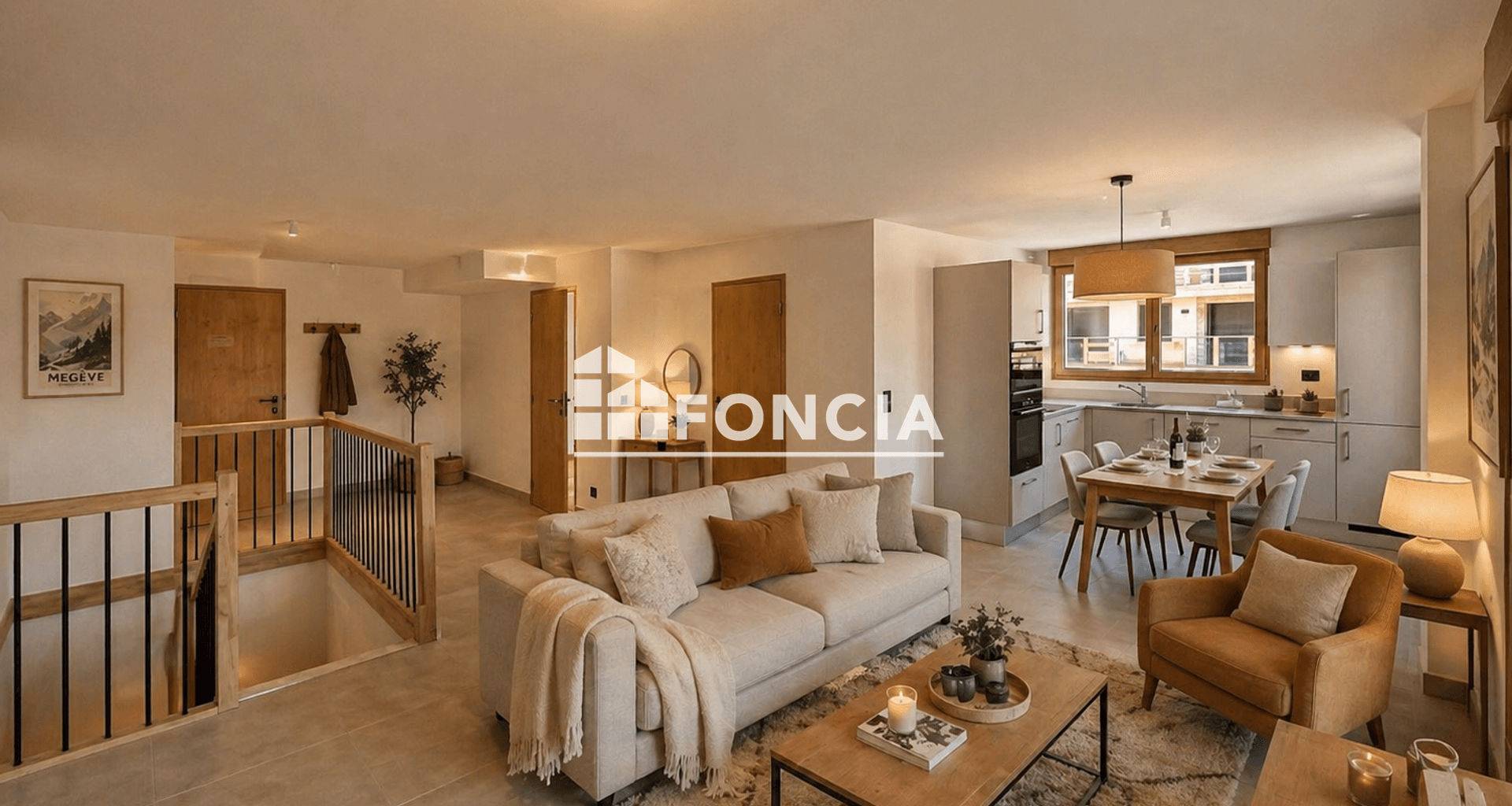 Appartement 4 pièces (100.5 m²) à vendre - Combloux (74920)
