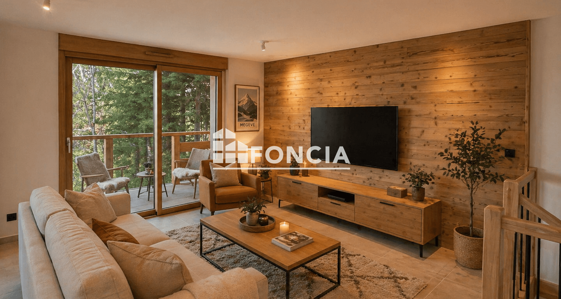 Appartement 4 pièces (100.5 m²) à vendre - Combloux (74920)