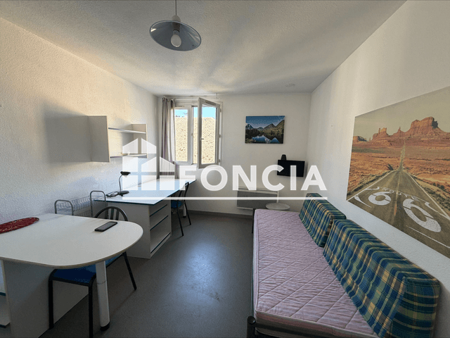 Studio meublé (17.89 m²) à louer - Chambery (73000)