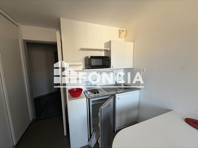 Studio meublé (17.89 m²) à louer - Chambery (73000)
