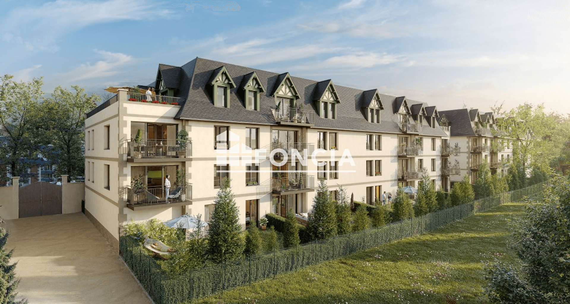 Appartement 2 pièces (47 m²) à vendre - Benerville-sur-mer (14910)