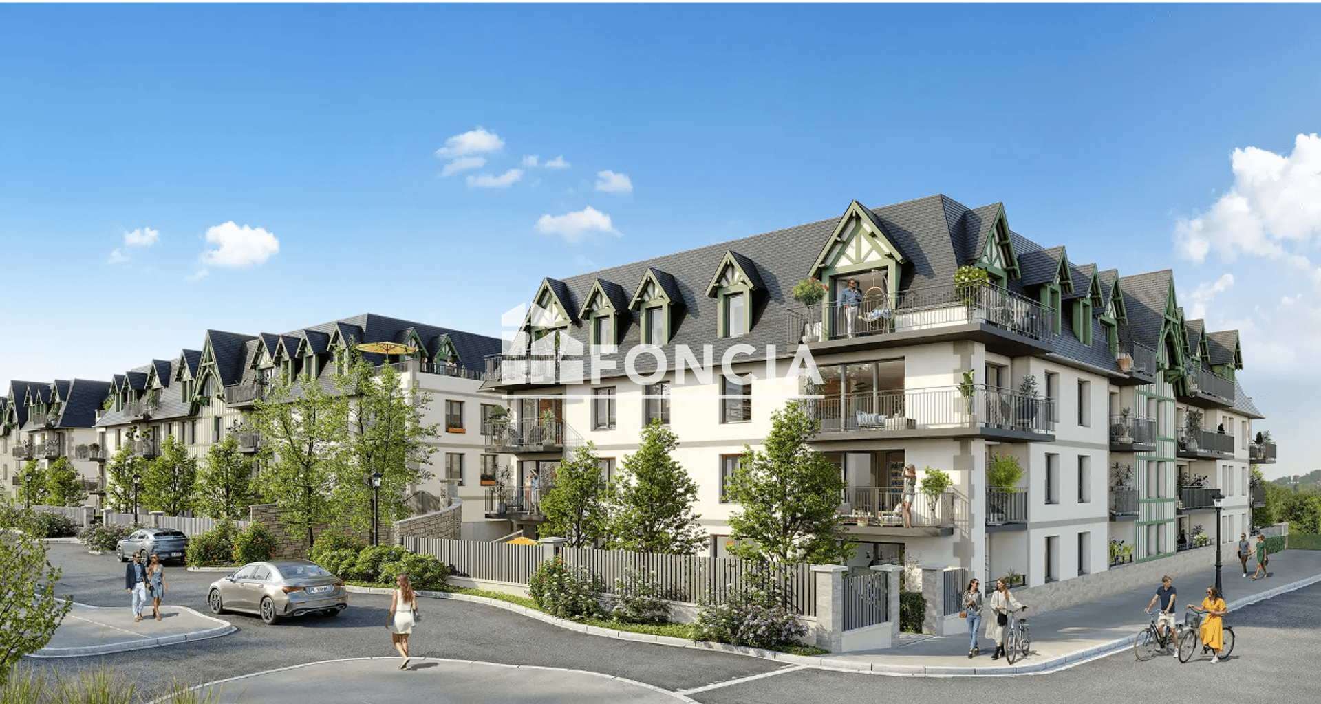 Appartement 2 pièces (47 m²) à vendre - Benerville-sur-mer (14910)
