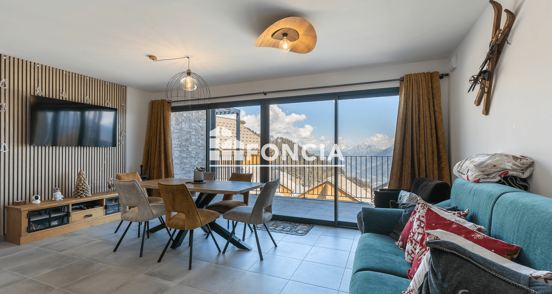 Appartement 3 pièces (56 m²) à vendre - Risoul (05600)