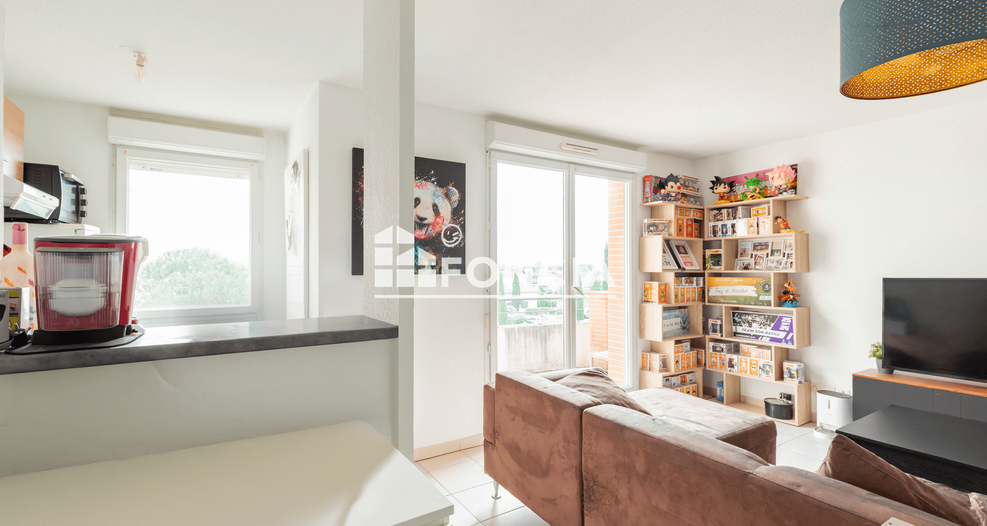 Appartement 2 pièces (42.76 m²) à vendre - Eaunes (31600)