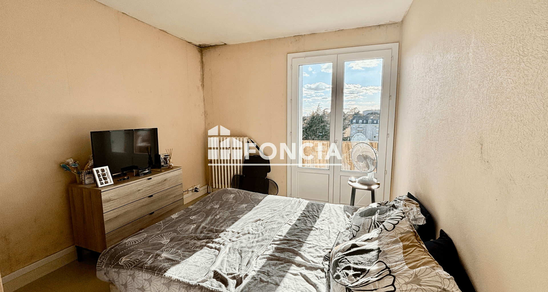 Appartement 3 pièces (57.45 m²) à vendre - Poitiers (86000)