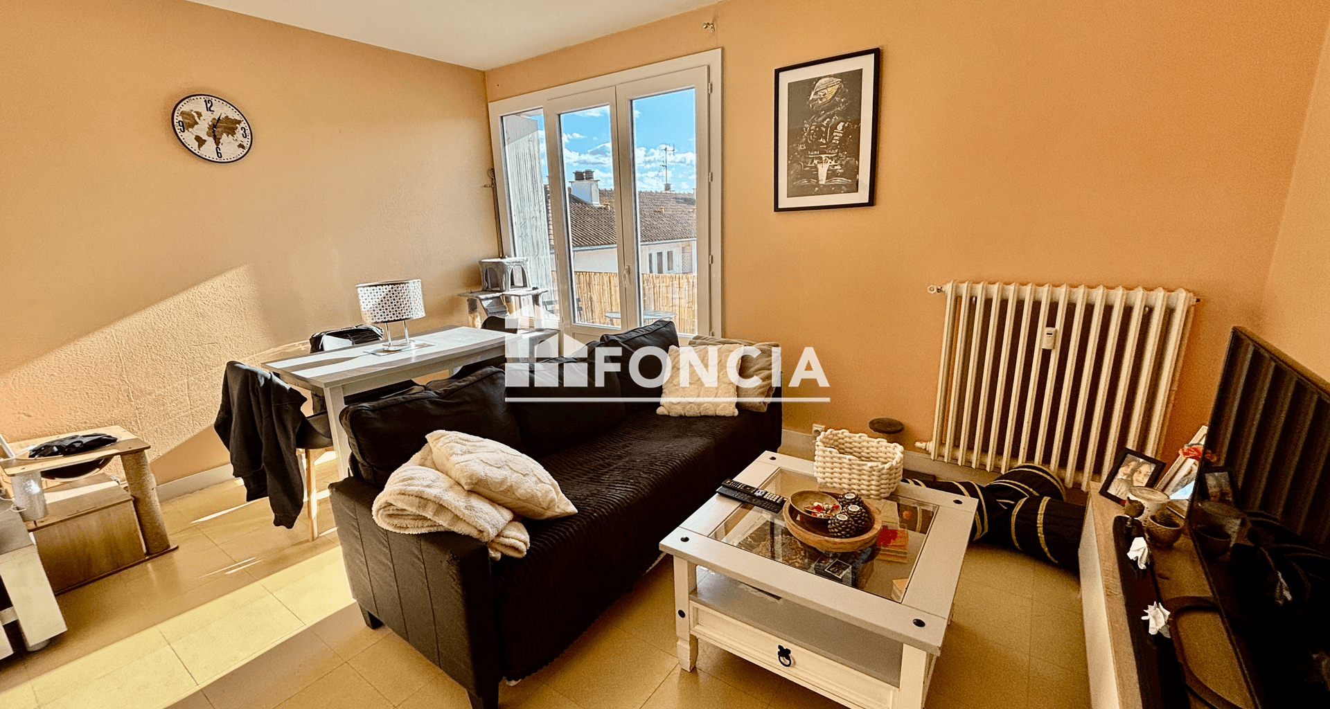 Appartement 3 pièces (57.45 m²) à vendre - Poitiers (86000)