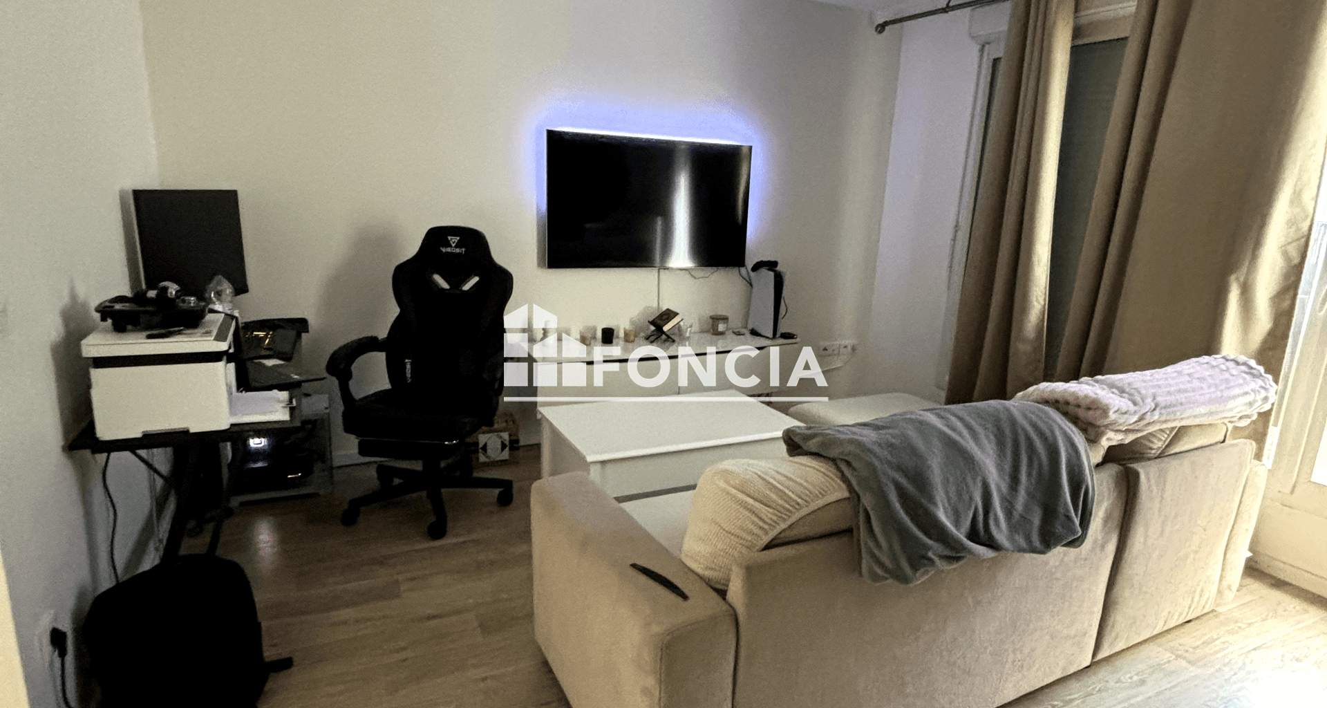 Appartement 2 pièces (45 m²) à vendre - Fosses (95470)
