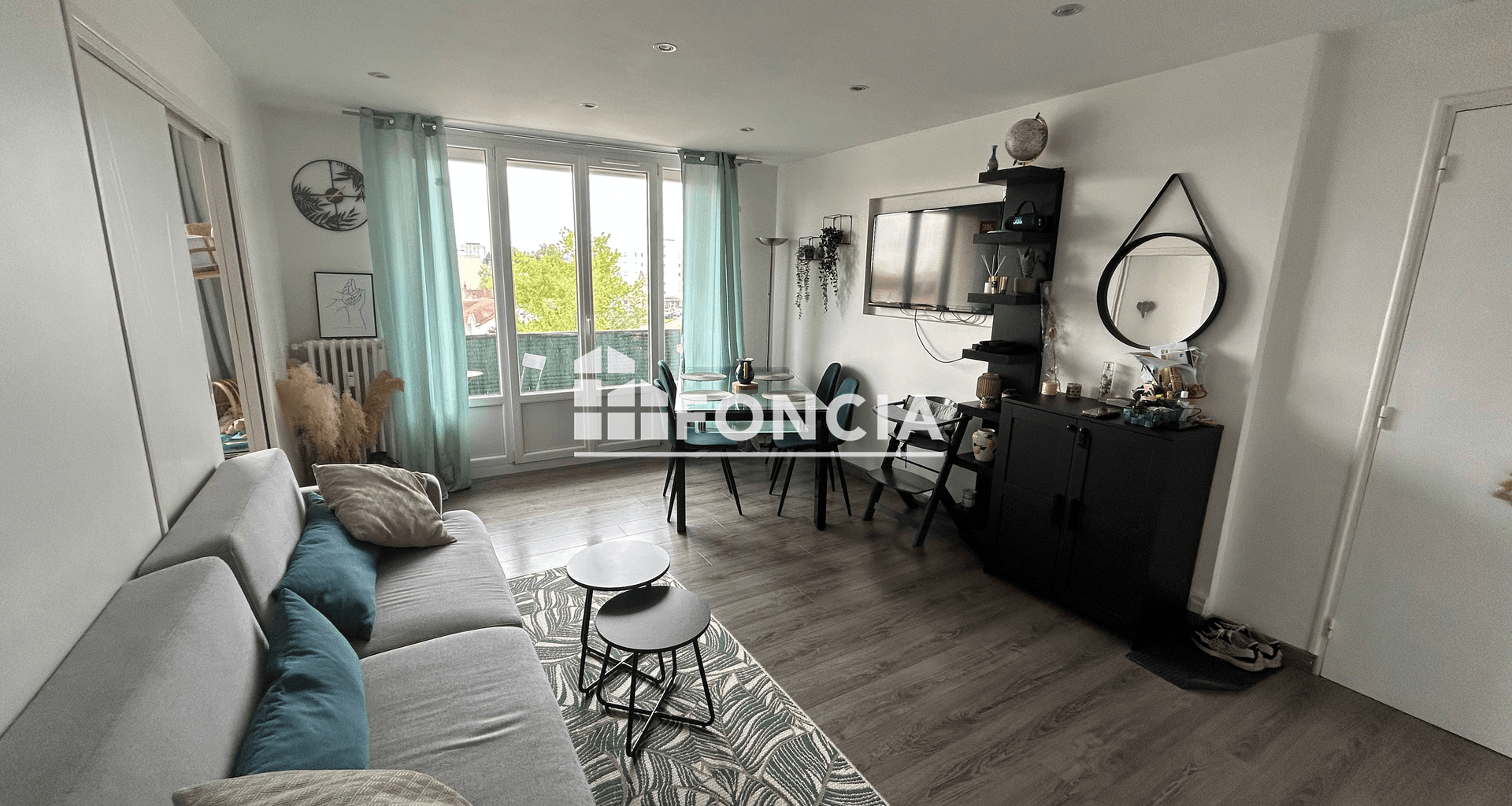 Appartement 3 pièces (54.38 m²) à louer - Roanne (42300)
