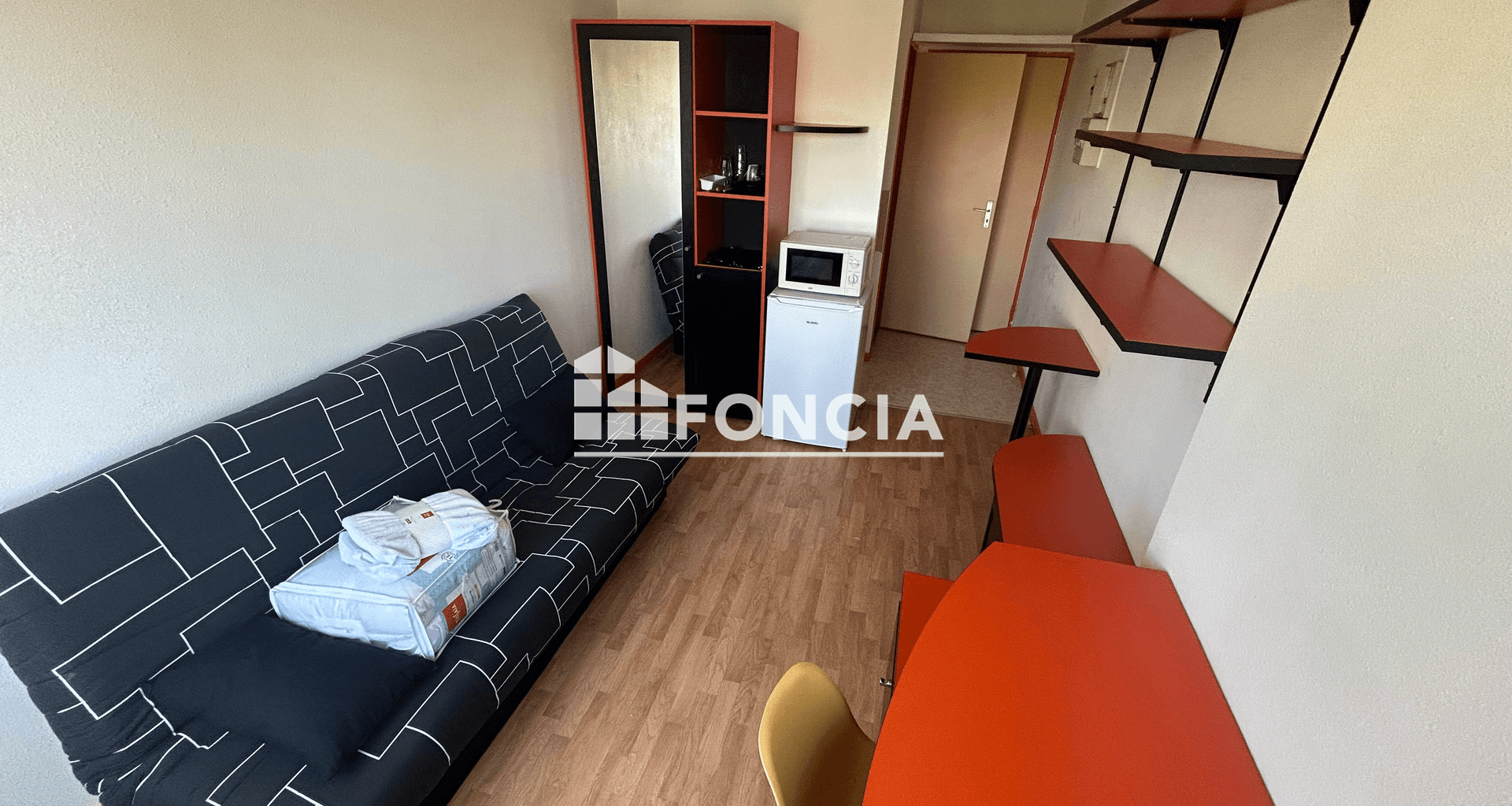 Studio meublé (14.05 m²) à louer - Poitiers (86000)