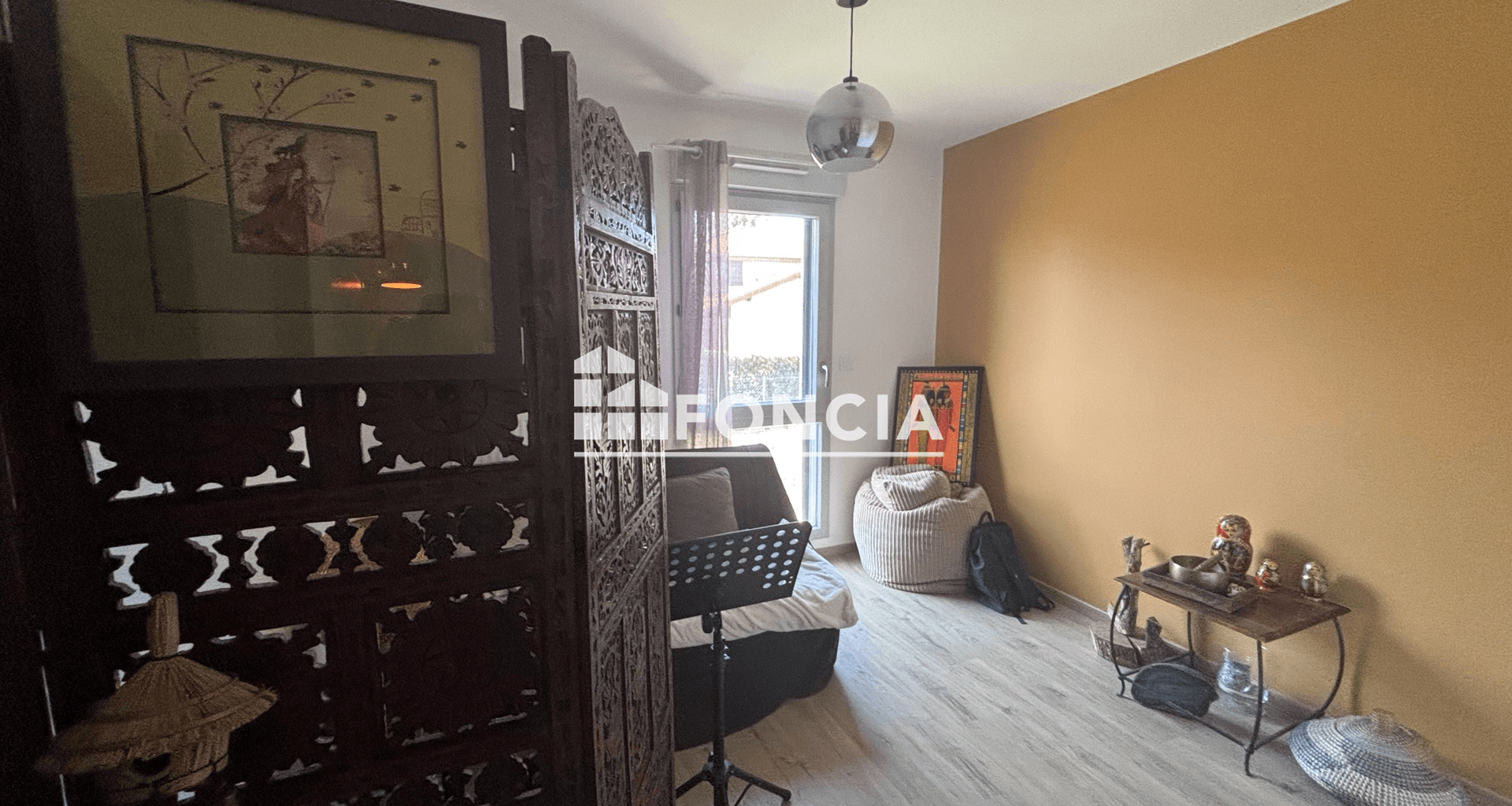 Appartement meublé 3 pièces (63.73 m²) à louer - Trévoux (01600)